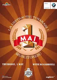 În perioada regimului comunist, de 1 mai autoritățile organi. 1 Mai Muncitoresc La Union Jack Evenimente Prin Galati