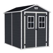 Abri De Jardin Keter Premium 86 Dpf 4 4 M En Resine Noir Dealabs Com