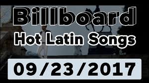 Billboard Hot Latin Songs Top 50 September 23 2017