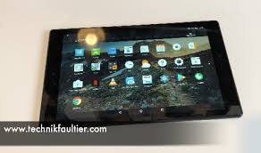 If you're using a fire hd 8 purchased after october 2018, a fire 7 purchased after june 2019, or a fire hd 10 purchased in or after november 2019, your tablet is running android 6.0 or above. Fire Hd 10 Google Play Store Und Apks Unter Fireos 5 6 Installieren Technikfaultier