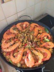 Paella Fruits De Mer Chorizo Et Poulet De Patou Recette Paella Recette Paella Plats Mijotes