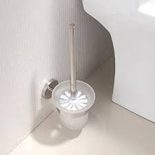 Wonr Contemporary Mirror Polished Wall Mounted Toilet Brush Holder Check Out The Image By Visit Wall Mounted Toilet Contemporary Mirror Toilet Brush Holders