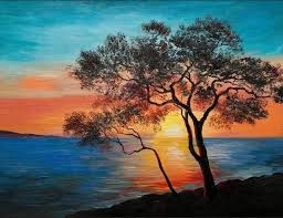 100+ gambar pemandangan alam yang indah dan mudah ditiru update terbaru. 33 Gambar Pemandangan Pantai Lukis Kumpulan Gambar Pemandangan