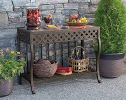 Outdoor Console Table Materials Hupehome Outdoor Console Table Console Table Decorating Console Table