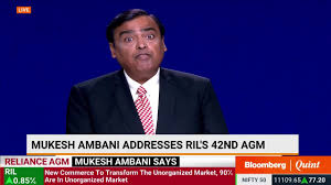 Reliance agm 2019 latest breaking news, pictures, videos, and special reports from the economic times. Reliance Industries 42nd Agm Youtube