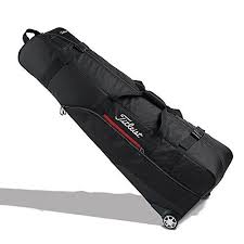 Uk Golf Gear Titleist Essential Travel Cover Golf Zip Case Golf Trip Golf Bags Golf