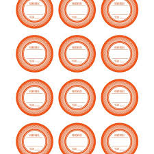 Choose a template to begin below or click here to create your own template size: 13 Sets Of Free Canning Jar Labels For Mason Jars