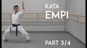 Today, i want to present these 3 ways for you: Empi Pt 3 4 Shotokan Kata Explanation Team Ki Youtube