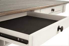 The craft table includes 4 gray storage baskets. Bolanburg Counter Height Dining Table Ashley Furniture Homestore