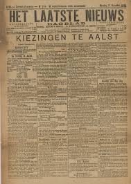 Naar aanleiding van zijn overlijden zijn wij met het laatste nieuws op zoek naar lezers ook getuige zijn geweest van een val met dodelijke. Het Laatste Nieuws Digitaal Krantenarchief Stadsarchief Aalst