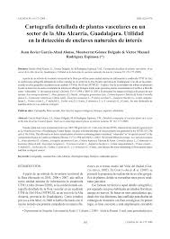 161 del libro de geografía quinto grado. Pdf Cartografia Detallada De Plantas Vasculares En Un Sector De La Alta Alcarria Guadalajara Utilidad En La Deteccion De Enclaves Naturales De Interes