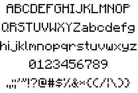 This texture allows you to replace the old minecraft font with a new hd font that stays faithful to the original. Minecraft Font Free For Personal