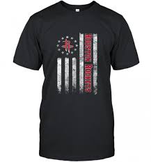 Browse majestic's rockets store for the latest rockets shirts, hats, hoodies and more gear men, women, and kids from majestic! Nba American Flag Basketball Sports Houston Rockets T Shirt Itees Global