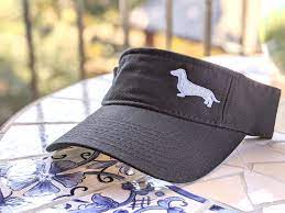 Women S Dachshund Visor Dachshund Visor Dachshund Hat Etsy Dachshund Hat Dachshund Colors Visor