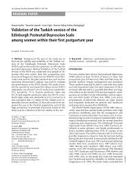 This page is about edinburgh postpartum depression,contains the edinburgh postpartum depression scale,symposium slide presentation,the edinburgh postnatal depression scale,postpartum anxiety: Https Nazanaydin Com Tr 2020 01 5sci A Validation Of The Turkish Version Of The Edinburgh Postnatal Depression Scale Pdf