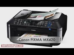 Diese datei lädt die treiber und anwendung herunter und installiert sie, oder sie. Canon Pixma Mx420 Instructional Video Youtube