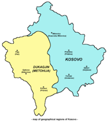 Kosovo map from openstreetmap project. Atlas Of Kosovo Wikimedia Commons