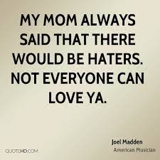 Joel Madden Mom Quotes Quotehd