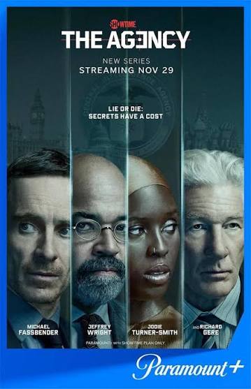 The Agency (TV Series) (2024) - Filmaffinity