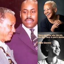 My mom (far left) and the famed Morris Brown College Majorettes aka  Bubbling Brown Sugar, 1954