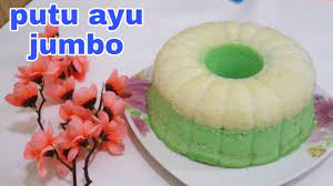 Resep kue putu ayu kukus bahan : Resep Putu Ayu Jumbo 1 Butir Telur Ekonomis Hemat Youtube