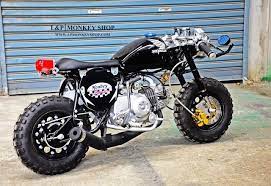 honda monkey cafe by lp monkeyshop