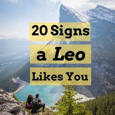 A cancer can talk all night, once you get to know them. 20 Signs A Leo Likes You Pairedlife