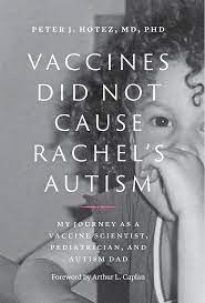 An interesting book about vaccines, including the origins of vaccines and vaccination campaigns (smallpox and polio) and the current vaccine debates and controversies. Vaccines Did Not Cause My Daughter S Autism The Scientist Magazine