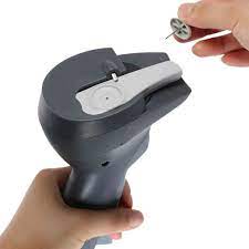 You should hear a click letting you know the tag has deactivated. Magnetic Handheld Safety Detacher Am Eas Clothes Security Tag Remover Anti Theft Lockpick Buy At A Low Prices On Joom E Commerce Platform