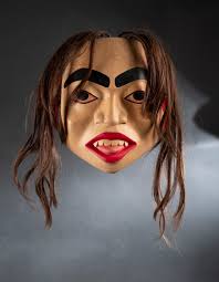 Untitled, Portrait Style Mask (1985)