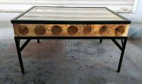 (98) £295.54 free uk delivery. Wine Rack Coffee Table Dimension 94 X 70 X 45 Cm Garud Enterprises India Id 15905700862