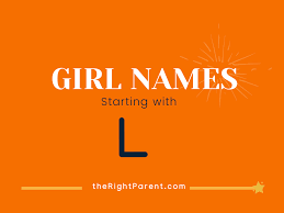 French boy names starting with l; 201 Modern Baby Girl Names Starting With L Meaning