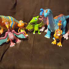 The brothers playing with dinosaur train toys. Best Dinosaur Train Toys For Sale In Port Perry Ontario For 2021