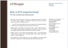 Cryptocurrency will recover in 2019 or not, to know about this just visit this amazing website. Jp Morgan And European Investment Bank Set Eyes On Eth As Ether Sets Ath Schlagzeilen Neuigkeiten Coinmarketcap