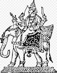 Free printable worksheets for your students. Indra Ganesha Parvati Hinduism Coloring Book Png 1876x2400px Indra Angel Art Artwork Black And White Download