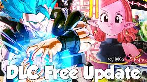 New Free Update Dlc 11 For Dragon Ball Xenoverse 2 Youtube