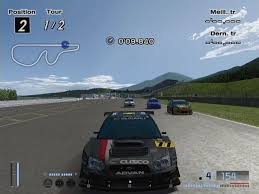 Gran canaria is a paradise. Gran Turismo 4