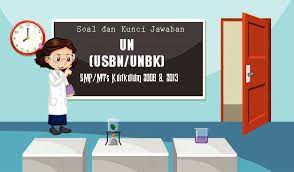Soal dan balasan uas pas smp kelas 9 semester 1 ganjil sch paperplane. Soal Dan Kunci Jawaban Usbn Smp Mapel Tik Tahun 2020