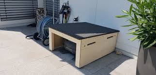 Another Happy Customer That Cares About The Looks Of His Robotic Lawn Mower Garage Ordered Robohut Q B To Fit His Husqvarn Robotic Lawn Mower Lawn Mower Mower