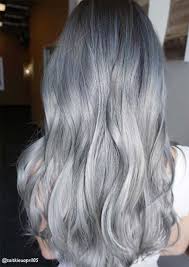 I used ion color brilliance brights titanium. Silver Hair Trend 51 Cool Grey Hair Colors Tips For Going Gray