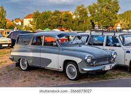 Image result for Grauweiss 1968 Wartburg