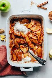 Cinnamon Baked Apples Minimalist Baker Recipes Recipe Baked Apple Recipes Recipes Baked Apples