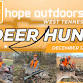 West Tennessee Chapter    Deer Hunt — Hope Outdoors - Selmer Civic Center, 230 N 5th St Event Image