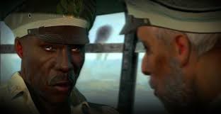 WWII fighter pilot game leans