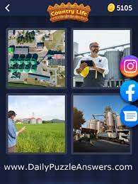Daily puzzle answers 4 pics 1 word country life answer. 4 Pics 1 Word Daily Puzzle May 27 2021 Daily Puzzle Answers