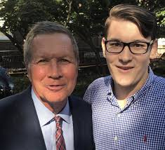 Was fortunate enough to take a picture with Ohio's 69th Governor and 2016  Presidential Candidate John Kasich, after listening to him and Former Vice  President Joe Biden discuss the current divide in… |