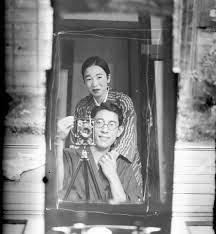 A photographer's portrait in a mirror, a hundred years ago in Japan, 1920 :  r/pics