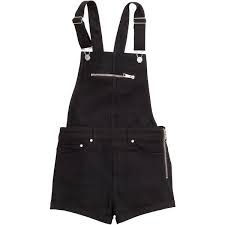 Black And White Striped Overalls Shorts H M Bib Shorts 8 13 Liked On Polyvore Featuring Shorts Overalls Bottoms Dresses Black Black Short Shorts Black Short Overalls Black Overalls Overalls