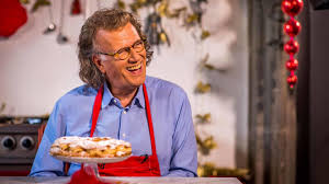 Andre Rieu's baking and cooking talents