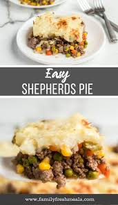 Easy Shepherds Pie Family Fresh Meals Easy Shepherds Pie Shepherds Pie Food